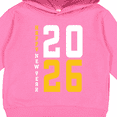 thumbnail image 3 of Inktastic Happy New Years 2026 Toddler Hoodie, 3 of 4