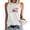 White womens tank tops 08, variant on Usmixi Womens Tank Tops Baseball US Flag Print Crewneck Sleeveless Shirts 4th July Independence Day Loose Fit Racerback Tank Tops Wine XL Clothes