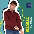 thumbnail image 3 of Sudadera Hombre Moda Con Capucha Hoodie Basico Stretch, 3 of 8
