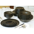 thumbnail image 4 of 10 Strawberry Street Nova Round 62-Piece Dinnerware Set, 4 of 6