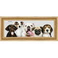 thumbnail image 2 of 40x13.5 Traditional Gold Complete Wood Panoramic Frame with UV Acrylic, Foam Board Backing, & Hardware, 2 of 8