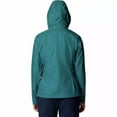 thumbnail image 2 of Women's Columbia Switchback III Hooded Packable Jacket Color: River Blue Size: LARGE, 2 of 5