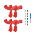 thumbnail image 1 of Neo 2 Drone Propellers 4-Pack High Thrust Low Noise PC Material with Screws and Tool, 1 of 8