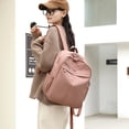 thumbnail image 3 of PRIYAL Nylon Backpack Casual Lightweight Resistant Travel Bag Adjustable Shoulder Straps, 3 of 15