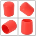 thumbnail image 3 of Yimiti Fishing Rod End Cap Silicone Fishing Rod Fishing Rod Handle Protective Case,Red M, 3 of 9