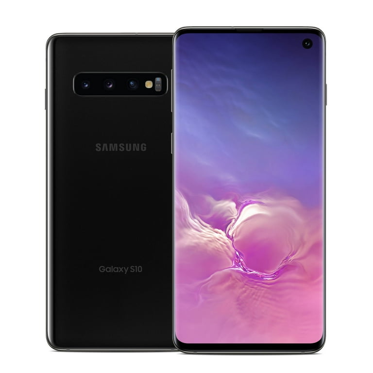 Galaxy S10　SCV41　128GB　Prism Black AT&T Samsung Galaxy S10 128GB, Prism Black - Upgrade Only