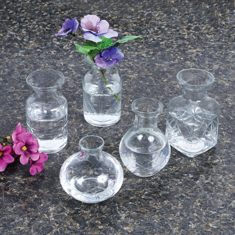 Little glass vases