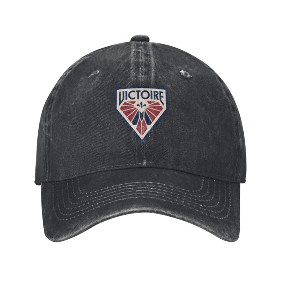 Casquette de Baseball en Coton Lavé « Montreal Victoire Hat »