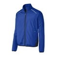 thumbnail image 5 of Port Authority Zephyr Reflective Hit Full Zip Jacket-3XL (True Royal/ Deep Black), 5 of 6