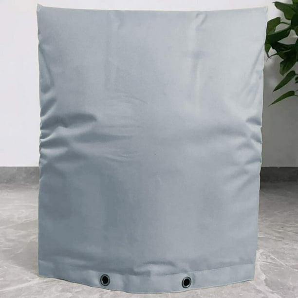 Cubierta del grifo exterior | Protector de tubería grande | Funda de babero aislante de poliéster | Guardia de Congelación Invernal | Encaja en grifos estándar | 40x50cm | 1 Pack | Resistente a las