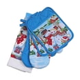 thumbnail image 1 of 5 Pc Kitchen Set (Snowman Couple), 1 of 1