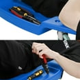 thumbnail image 6 of DNA Motoring TOOLS-00239 48 Inches Blue Heavy-Duty Low-Profile Roller Automotive Creeper with Padded Headrest, 6 of 6
