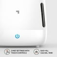 thumbnail image 5 of Sharper Image Mist 4 Ultrasonic Humidifier, White (New), 5 of 5