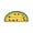 Yellow, variant on Yellow Watermelon Fruit Pattern Pot Lid Rack And Insulation Trivet With Drainage Can Be Combined For Larger Items Protects Countertops From Heat