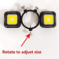 thumbnail image 4 of Sprays Tool Light Paint Spraystool USB Lithium Battery Rechargeable Dual Bulb Sprays Tool Flashlight, 4 of 7