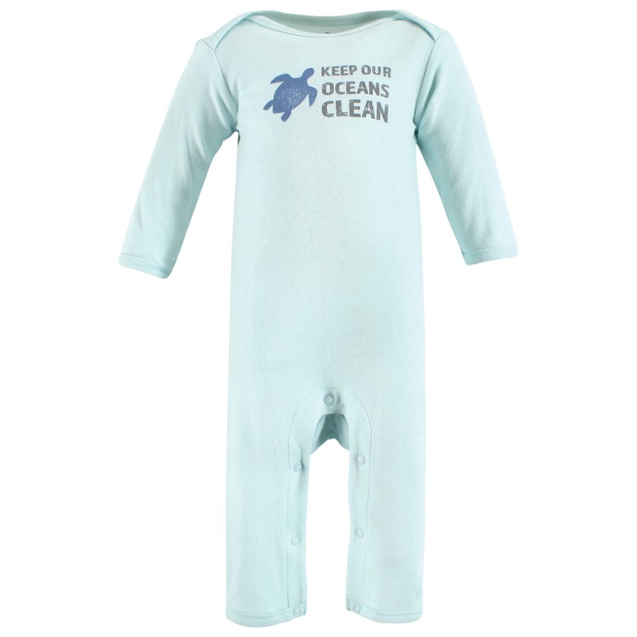 Touched by Nature Organic Cotton Coveralls, Save The Bees, 18-24 Months