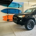 thumbnail image 6 of Kayak Storage Racks, 4 Pack Freestanding Canoes Garage Hooks, 19.5Inch Wall Mount Surfboard Hangers and Stand-Up Paddle Board Holder, 150lb Capacity, 6 of 8