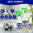 thumbnail image 5 of ZORBX Unscented Multipurpose Odor Eliminator Value Pack - Used in Hospitals & Healthcare Facilities | Advanced Trusted Formula | Perfect Bundle to Get Rid of Unpleasant Odors (2 Oz + 16 Oz + 32 Oz), 5 of 8