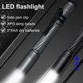 thumbnail image 2 of Mini Portable Aluminum Alloy Flashlight Super Bright Flashlight LED Outdoor, 2 of 8