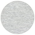 thumbnail image 4 of SAFAVIEH Montauk Rosalind Striped Braided Cotton Runner Rug, Silver, 2'3" x 9', 4 of 10