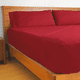 thumbnail image 3 of Juego de Sábanas Microfibra Rebeca Koala Queen Size Rojo, 3 of 4