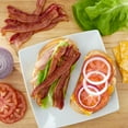 thumbnail image 2 of Great Value Hickory Smoked Fully Cooked, Refrigerated Bacon, 6.3 oz, 2 of 8