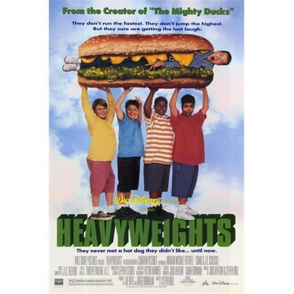 Heavyweights Movie Poster - 11 x 17 in.
