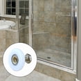 thumbnail image 4 of 4pcs Replacement Part With Screw Runner Easy Install Sliding Guide Universal Practical For Bathroom No Noise Shower Door Roller,19mm, 4 of 5