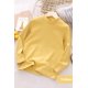thumbnail image 1 of Camiseta informal de otoño/invierno para niños y niñas, Top de capa Base cálida de lana, medio Polo de Color sólido/cuello de tortuga, Top de longitud media, 1 of 5