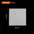 thumbnail image 2 of Soft Felt Sheets Fabric Craft Sheets White 4 Inch x 4 Inch 21 Pcs, 2 of 6