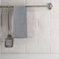 thumbnail image 3 of Dish Towel Set Of 3 PCs Block Print Drizzle, 3 of 3