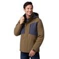 thumbnail image 1 of Free Country Men's Thermo Softshell® Mid Weight Jacket Bark Brown XXL, 1 of 6