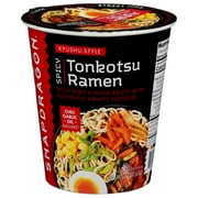 SNAPDRAGON RAMEN RAMEN SPICEY TONKOTSU CUP 2.2 OZ