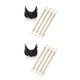 thumbnail image 4 of Qarigey 4Pcs Bags Chains Replacement Gold Metal Accessories Adjustable Straps Clothing Messenger DIY Handbags Purse Shoulder Belt 2piezas, 4 of 5