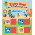 thumbnail image 2 of Pre-Owned Bizzy Bear: My First Memory Game: Animals: (Interactive Memorization Board Book about Animals on the Farm, at the Zoo, and in the Sea for Toddlers - W (Board book) 1536230340 9781536230345, 2 of 2