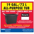 Find Your Perfect 19 Gallon Rectangular Rope Handle Tub