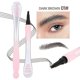 thumbnail image 3 of 3Pcs Waterproof Liquid Eyebrow Pencil, 4 Teeth Durable Waterproof and Sweat Proof 3D Eyebrow Pencil, Easily Create Natural and Provided Brows, 3 of 5
