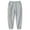Grey, variant on Boys Cotton Active Jogger Sweatpants Kids Casual Athletic Solid Pocket Pull On Pants,Black
