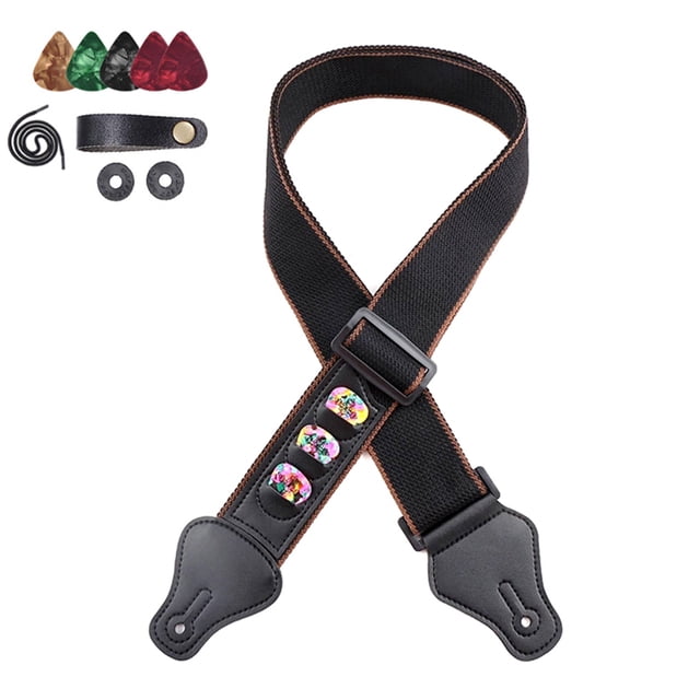 Instrument strap,Scroll Belt 5 Paddles And 2 Belt 5 Paddles Eryue 5 Paddles And With Scroll Belt Pure Cotton With And 2 Rubber 2 Rubber Buckles Cotton With Scroll Cotton Pure Cotton Siuke Rusuo