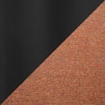 thumbnail image 2 of LumiSource Black Metal, Orange Fabric Margarite Chair - Set of 2, 2 of 8