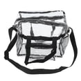 thumbnail image 3 of Transparent Tote Bag, Clear Tote Bag Multipurpose Clear Handbag  for Wallet for  Black,Gray, 3 of 8