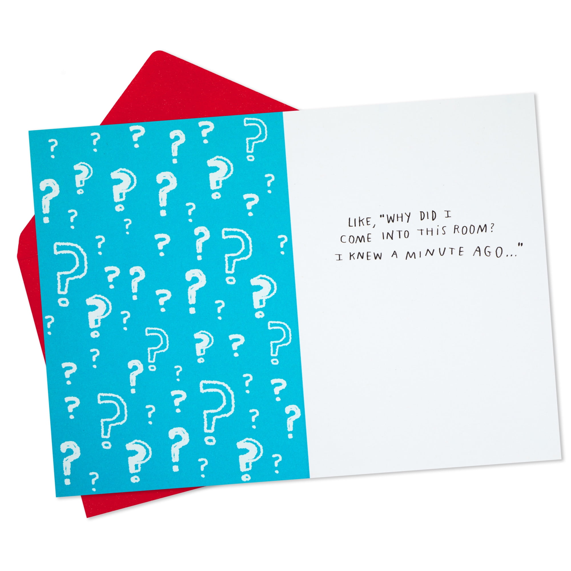 Hallmark Shoebox Funny Birthday Card (Life's Big Questions)
