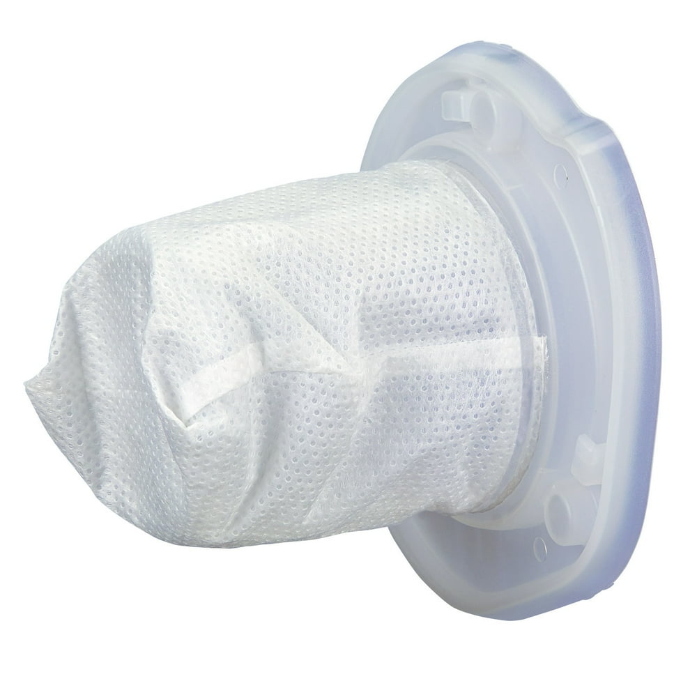 BLACK+DECKER Replacement Washable Filter for Smartech Vacuums (White