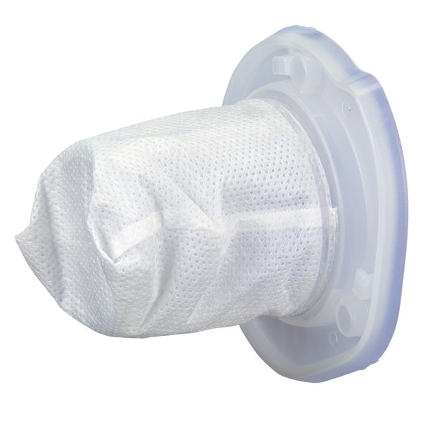 BLACK+DECKER Replacement Washable Filter for Smartech Vacuums (White), VBF10