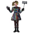 thumbnail image 1 of Disfraz California Disfraces Neon Nightmare Clown Girl Small, 1 of 1