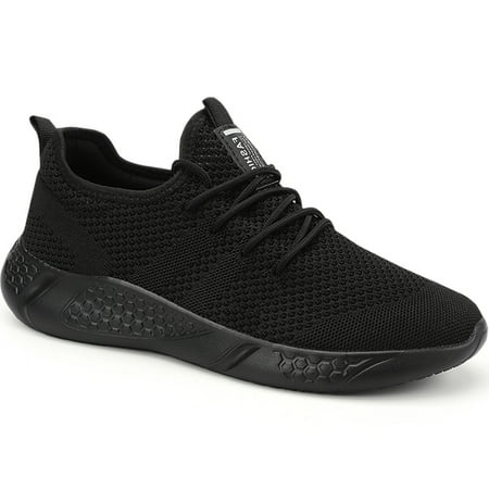 

Damyuan Slip on Shoes for Men Walking Shoes Non Slip Lightweight Breathable Mesh Running Athletics Sneakers Comfortable Casual Shoes
