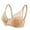 Beige, variant on TAGOLD Womens Plus Size Bra,Summer Casual Bras for Womens,Womens Wireless Bras,Womens Solid Lace Lingerie Bras Plus Size Underwear Bralette Bras Comfortable Bra
