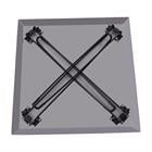 Outdoor Fire Pit Heat Deflector Stainless Steel Fire Pit Cover for BBQ 24* 24"Suitable for Indoor or Outdoor Picnics and Adventures.