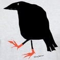 thumbnail image 3 of CafePress - Crow’S Feet Men's Value T Shirt - Men's Classic Graphic T-Shirt, 3 of 4
