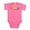 Raspberry, variant on CafePress - Jamaica No Problem Tri - Cute Infant Bodysuit Baby Romper - Size Newborn - 24 Months